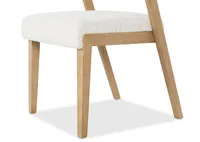 Willaby Dining Chair -Luly Ivory