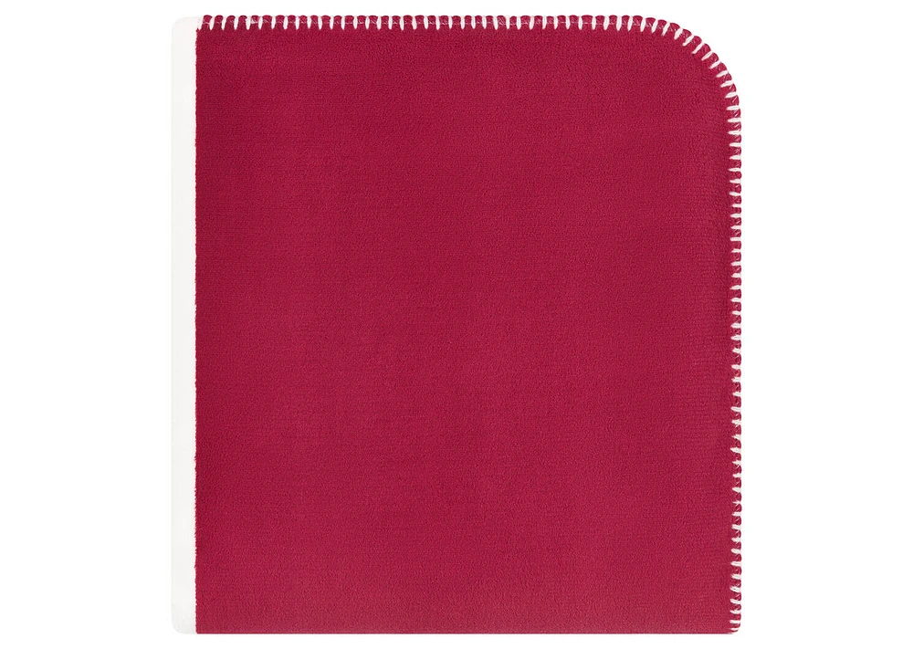Canada Flag Sherpa Throw