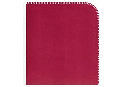 Canada Flag Sherpa Throw