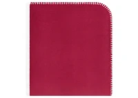 Canada Flag Sherpa Throw