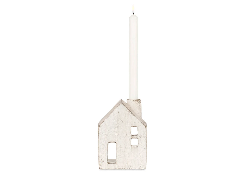 Chalet Candle Holder Short