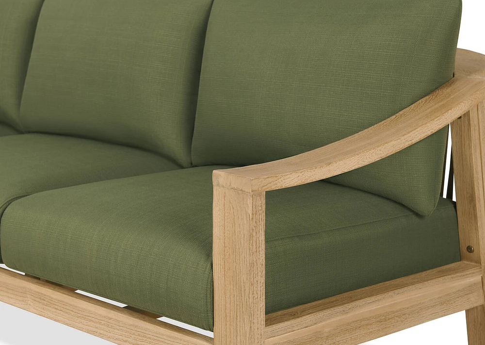 Tulum Outdoor Sofa -Green