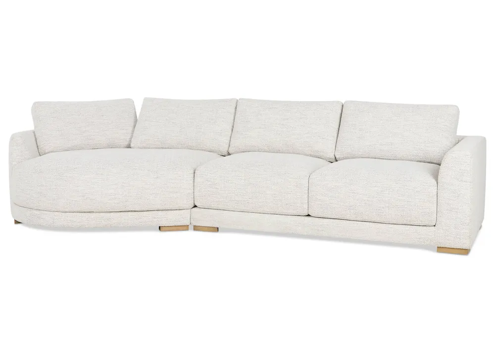 Anderson Sofa Chaise -Luly Pepper