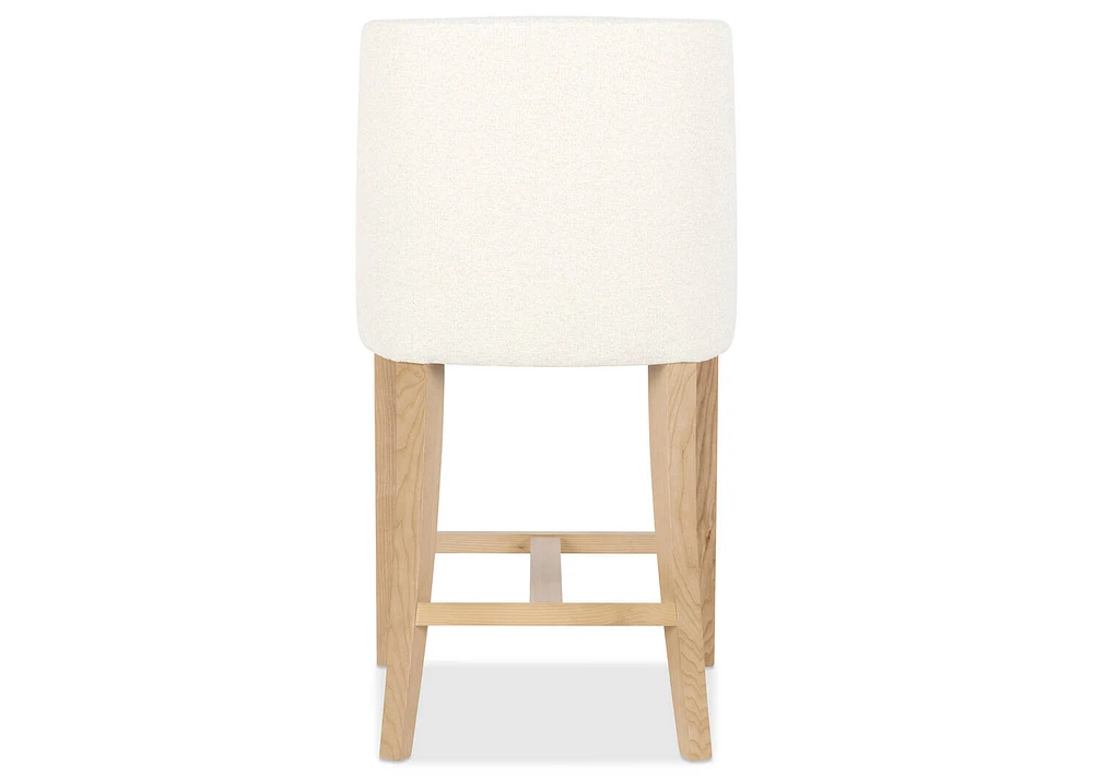 Fable Counter Stool -Mel Ivory