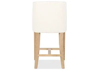 Fable Counter Stool -Mel Ivory