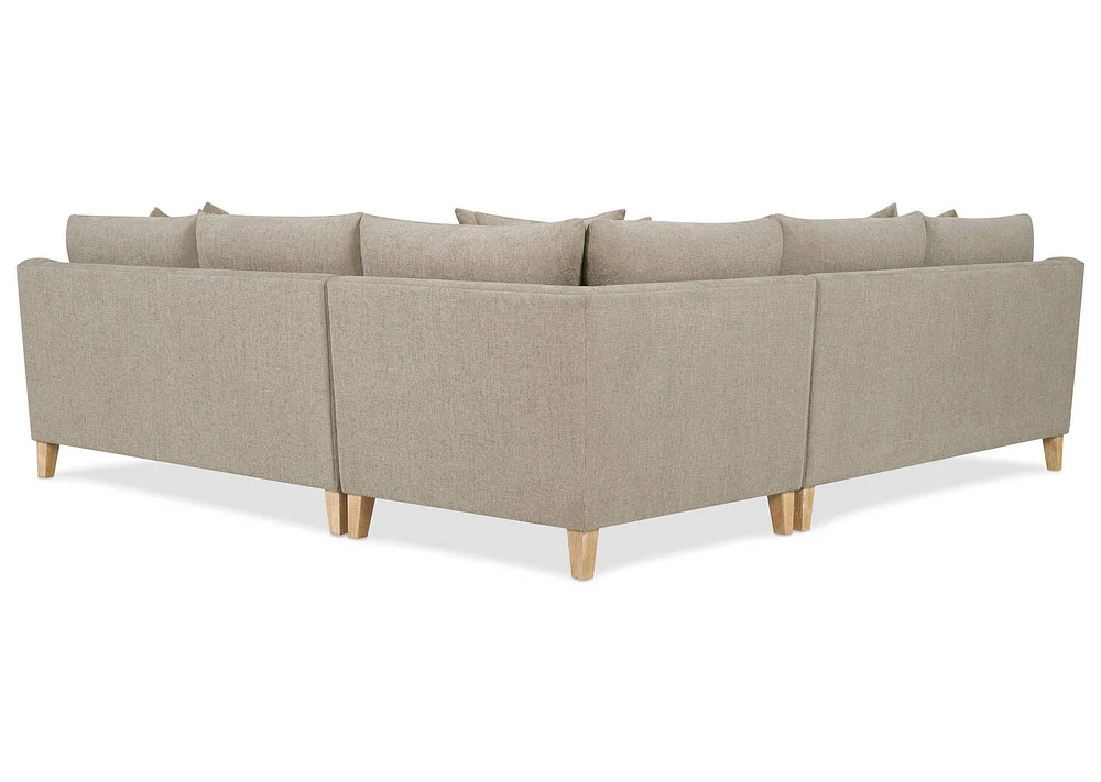 Karis Sectional -Maia Oat