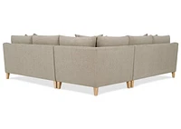 Karis Sectional -Maia Oat