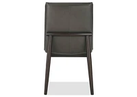 Esmae Leather Dining Chair -Reede Charco