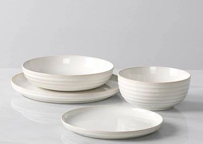 Colville 16 piece Dish Set White