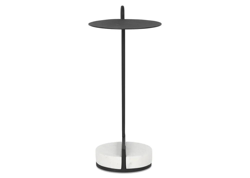 Chet Accent Table -Ebony