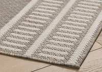 Mijas Outdoor Rug 63x91 Natural