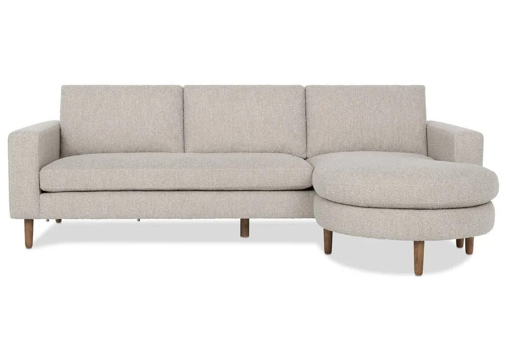 Beatrice Flip Sofa Chaise 97" -Luly Sand