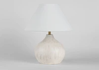 Darla Table Lamp White
