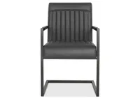 Barkley Arm Dining Chair -Scott Grey