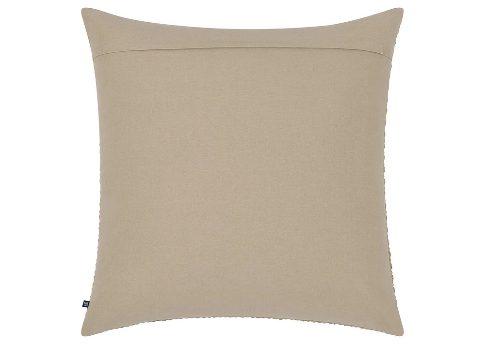 Chiara Cotton Pillow 24x24 Savanna