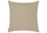Chiara Cotton Pillow 24x24 Savanna
