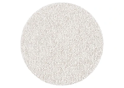 Circle Seat Cushion Ivory/Ash