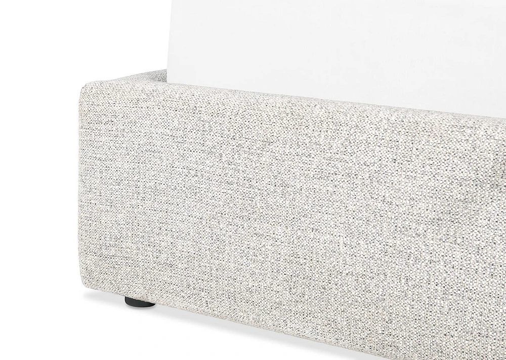 Ewan Storage Bed -Yuri Oyster, QUEEN