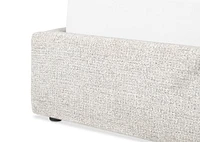 Ewan Storage Bed -Yuri Oyster, QUEEN