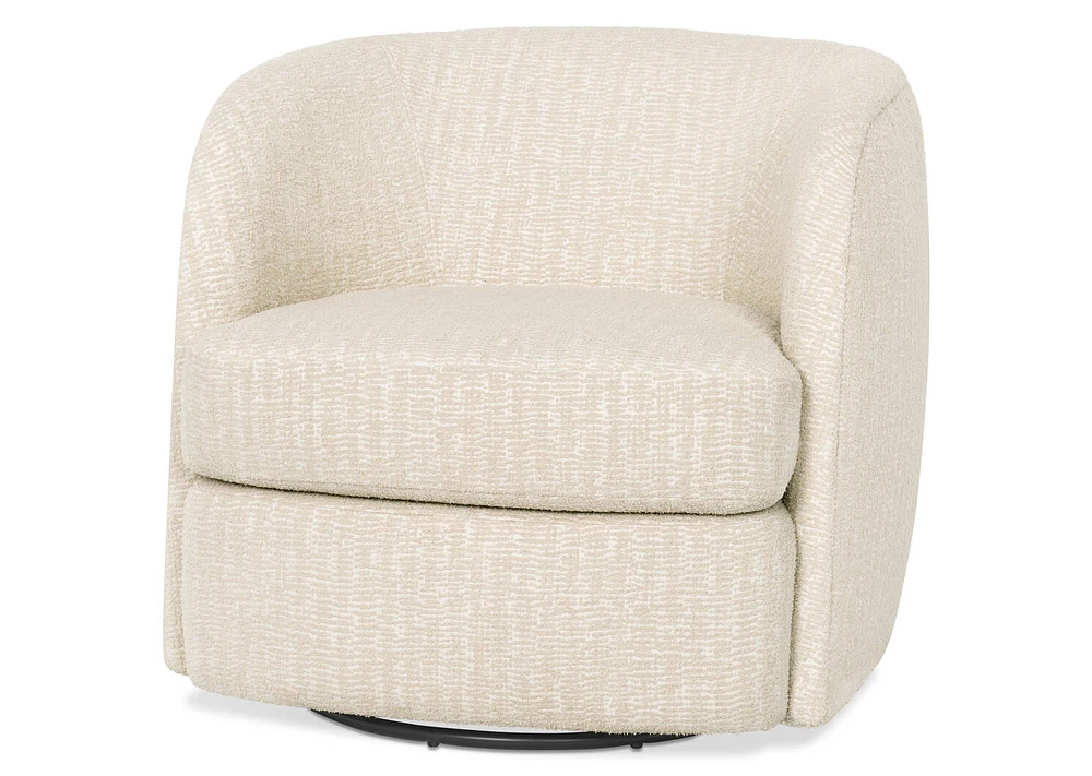 Viola Swivel Chair -Chi Natural