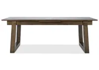 Kayce Ext Dining Table -Rhome Bistre