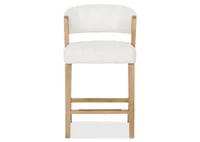 Willaby Counter Stool -Luly Ivory