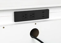 Marisol Nightstand -Nevin Fog