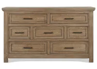 Tremblant Dresser -Miles Khaki