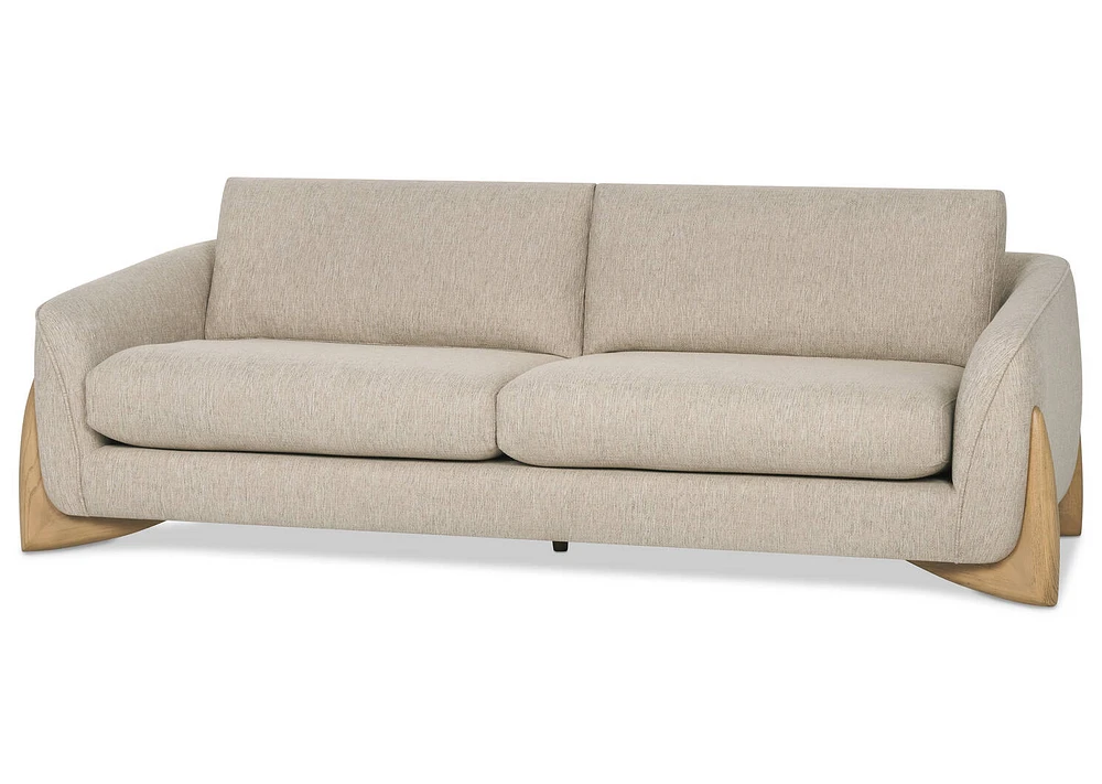 Morgan Sofa -Nia Almond