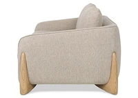 Morgan Sofa -Nia Almond
