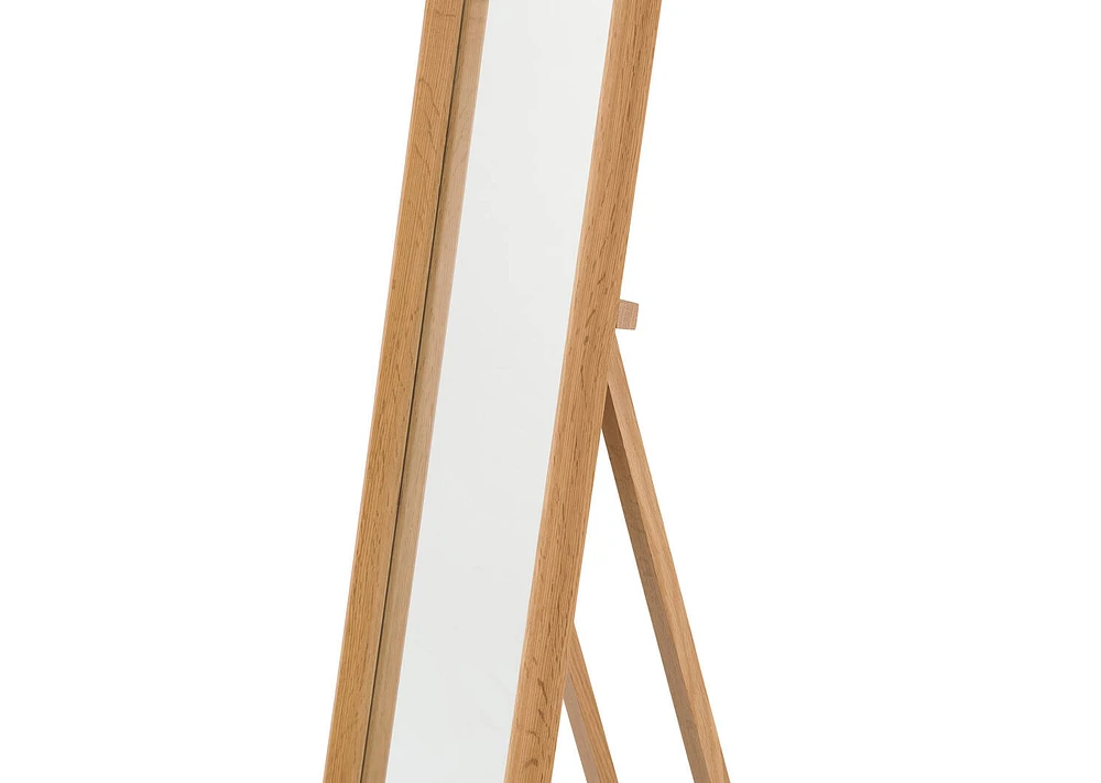 Ruben Standing Oak Mirror Natural