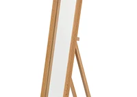 Ruben Standing Oak Mirror Natural