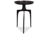 Saylish Accent Table 25" -Aged Bronze