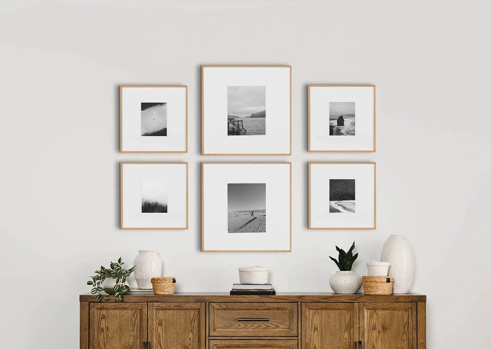 Russo Gallery Frame 5x7 Oak
