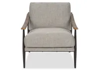 Rowe Armchair -Gabi Grey