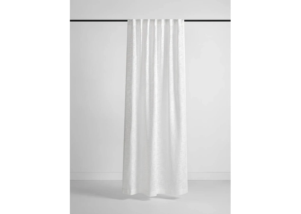 Adrian Sheer Curtain 96 Ivory