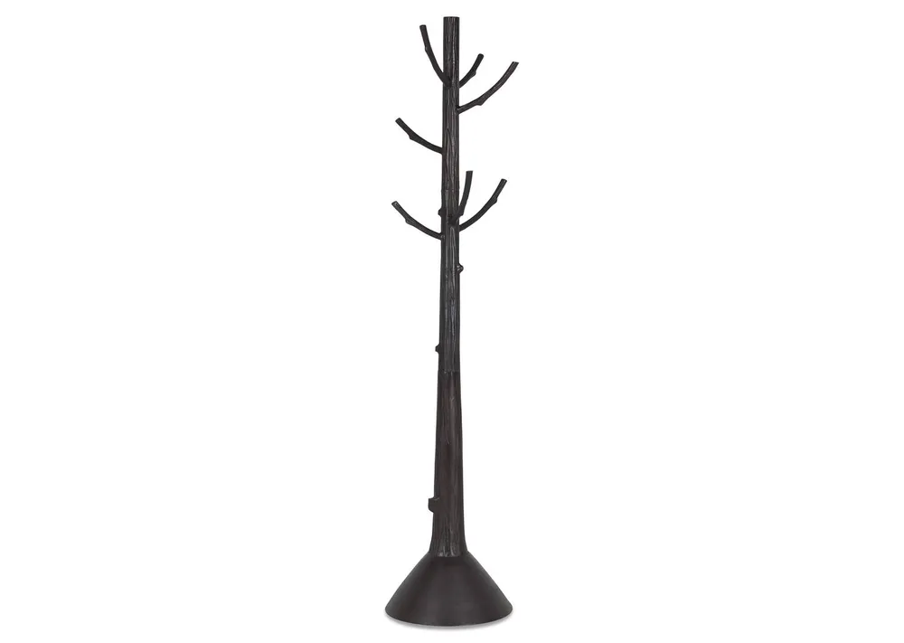 Cypress Coat Rack Dark Bronze