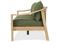 Tulum Outdoor Sofa -Green