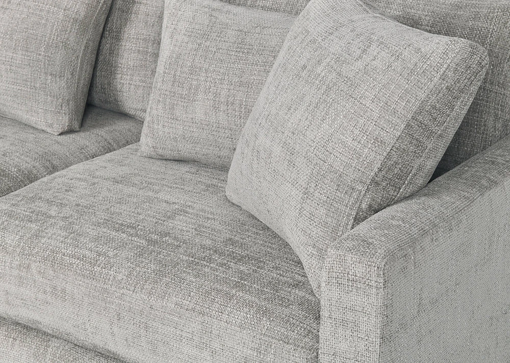 Nixon Sofa -Husky Grey