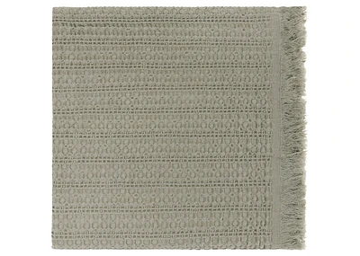 Darwin Waffle Throw Sage