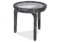 Wilson Side Table -Miro Noir