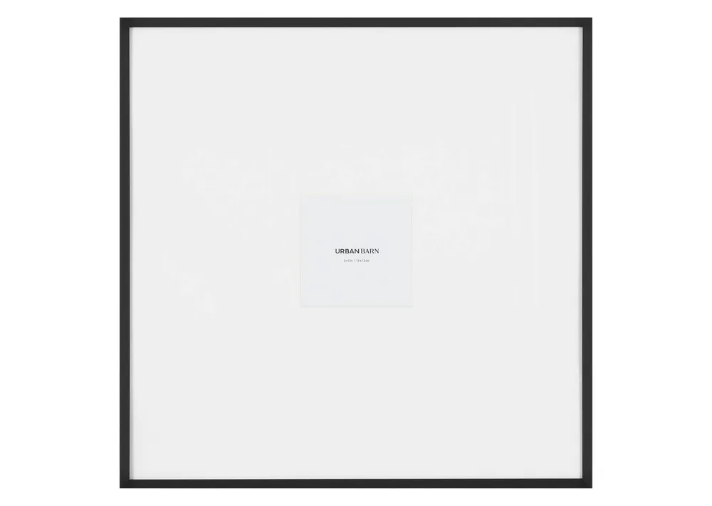 Russo Gallery Frame 5x5 Black