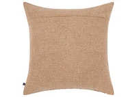 Gemma Cotton Pillow 20x20 Caramel