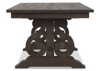 Churchill Ext Dining Table -Sutter Carob