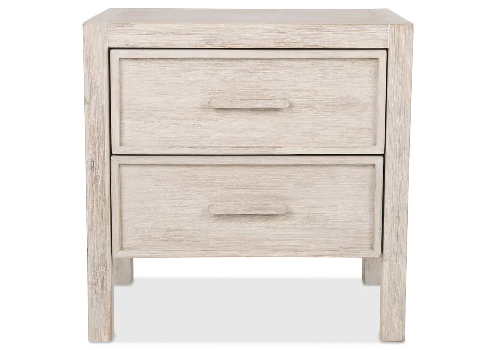 Callahan Nightstand -Finn Parchment