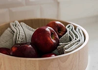 Fierro Rubberwood Serving Bowl