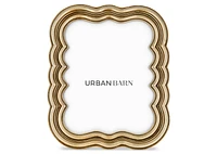 Deena Frame 8x10 Antique Brass