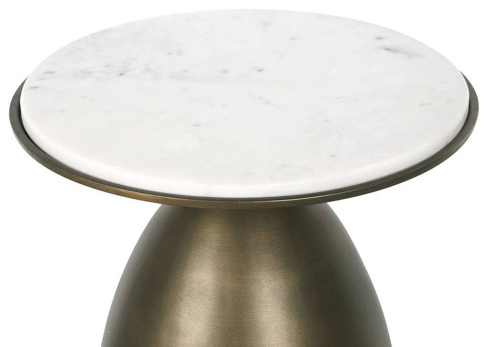 Tampa Accent Table -Bronze