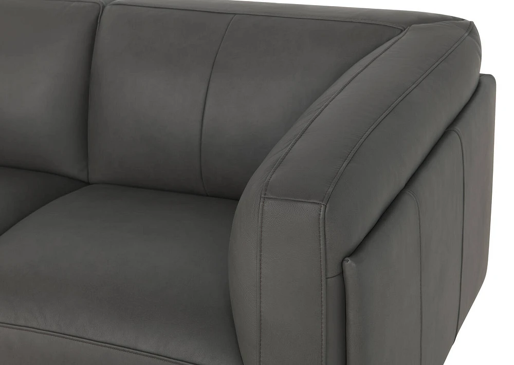 Vincent Leather Apart Sofa -Kai Sedona