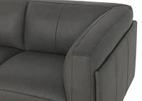 Vincent Leather Apart Sofa -Kai Sedona